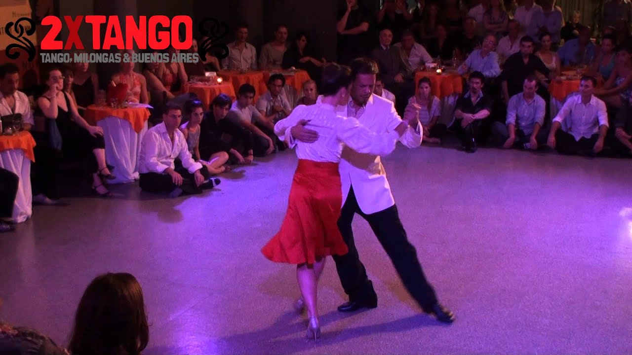 Fabian Peralta & Josefina Bermudez Tango Gime el viento en Fruto Dulce Feb 2013