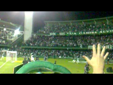 Coritiba 5x1 América/RN - Gol de Marcos Aurélio - Camp. Brasileiro 2010