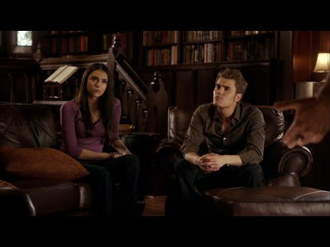 TVD 2x20 - Elijah has an elixir to make sure Elena doesn't die, Damon does not trust his plan | HD