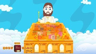 New Jerusalem I New Testament Stories I Animated Children's Bible Stories | Holy Tales Bible Stories