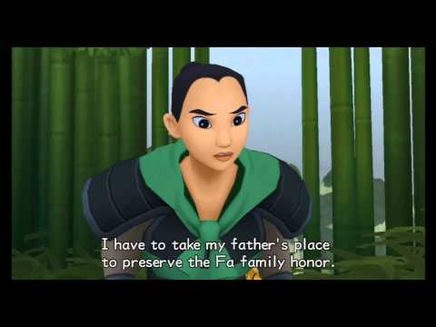 Kingdom Hearts 2.5 Final Mix HD   playthrough pt27 The Land of Dragons