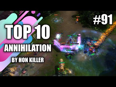 HoN Top 10 Best Annihilation (2020) #91