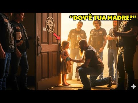 Bambina bussò: “Hanno picchiato la mamma, sta per morire…” — gli Hells Angels sconvolsero tutti.