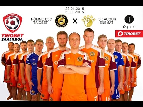 Nõmme BSC - SK Augur Enemat 2:7 (2:4) | Estonian Futsal Saaliliiga 2014/2015