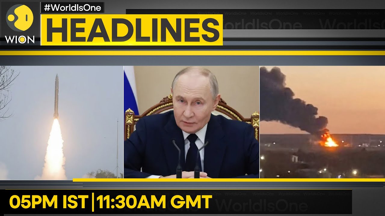 Russia Shows Drone Attack Route | EU: Putin 'Attack' to Derail Peace | HEADLINES