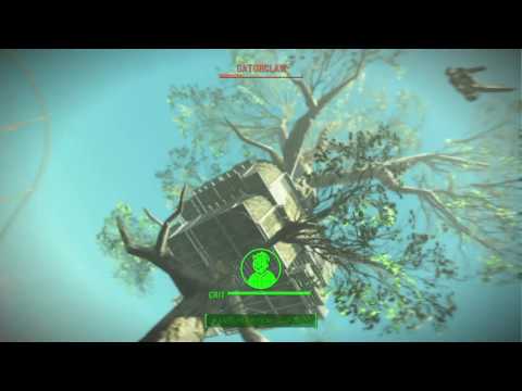 Fallout 4 flying gatorclaw