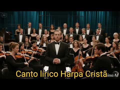 🌟 Hino 398 – Perto do Meu Redentor | Harpa Cristã | Canto Lírico 🎶