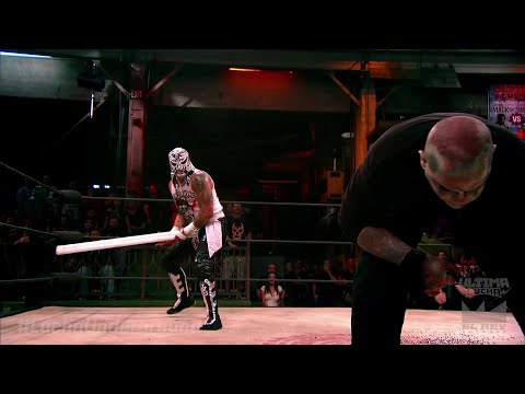 Ultima Lucha: Part 2: Vampiro vs Pentagon Jr. CERO MIEDO MATCH - FULL MATCH