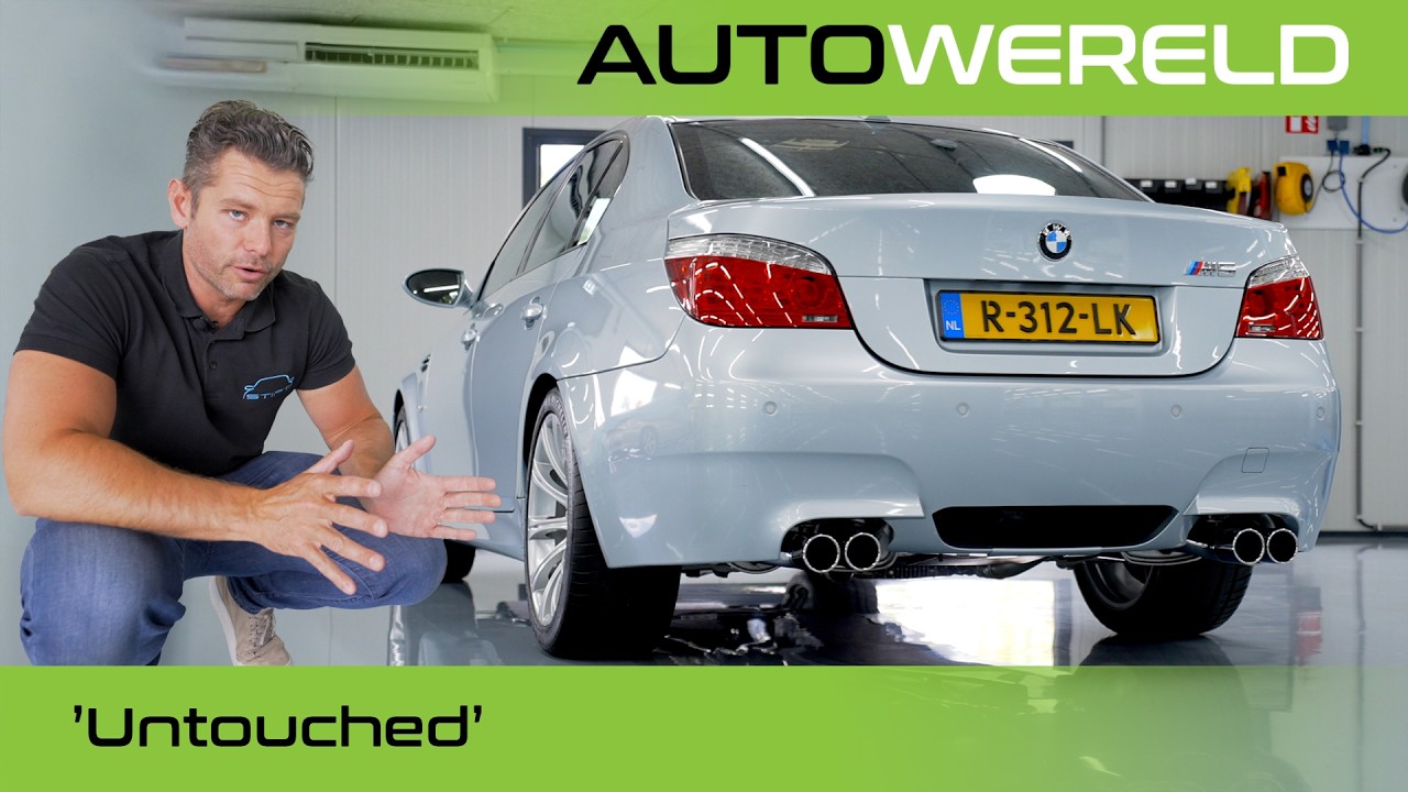 BMW M5: waarom Rick sommige onderdelen bewust níét vervangt | Stipt Polish Point