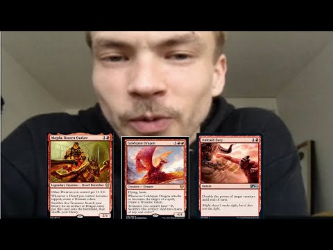 DWARVEN FURY // turn 4 kill without the dragon // MTG Arena Standard 2021