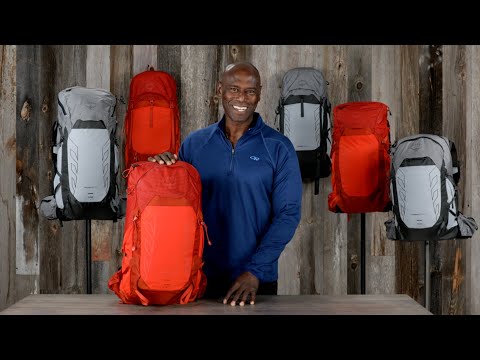 Огляд рюкзаків Osprey серії Talon/Tempest Pro
