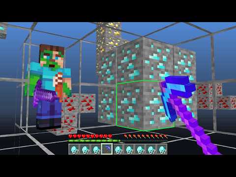 Fooling My Brother With XRAY in Minecraft