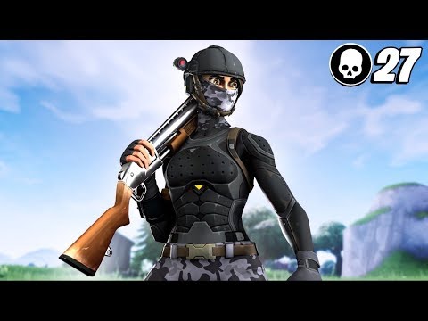 27 Kill Win! (Solo VS Squads)
