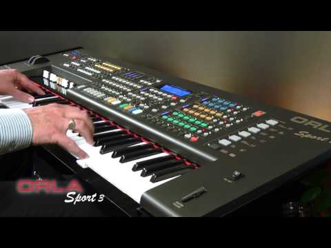 Orla  Sport 3 - David Last plays We're All Alone