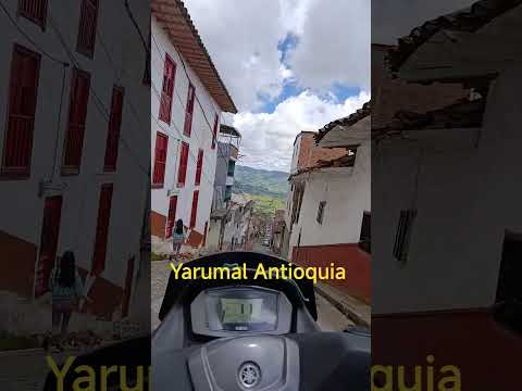 calle De Yarumal Antioquia 😉