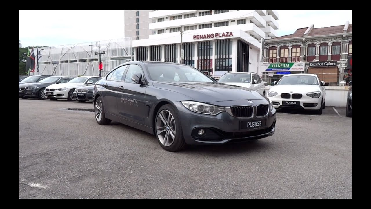 2014 BMW 428i Gran Coupe Sport Line Start-Up and Full Vehicle Tour