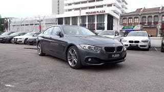 2014 BMW 428i Gran Coupe Sport Line Start-Up and Full Vehicle Tour