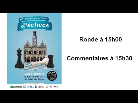 Live Championnat de France 2015 - R2