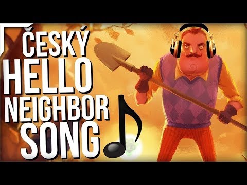 CZECH HELLO NEIGHBOR SONG! - Hendys