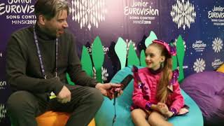 Efi Gjika - Albania | Junior Eurovision Song Contest 2018 | Minsk