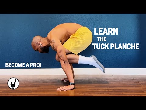 How to Tuck Planche for Beginners