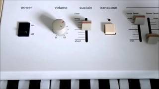 Video thumbnail for ROLAND EP 11- VINTAGE KEYBOARD by SUB TENSION- VINTAGE SYNTH'S ROOM