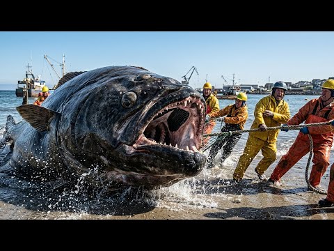 We Never Expected a 500kg Sea Monster Halibut to Nearly Sink Our Boat