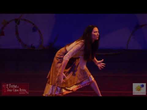 Bailarina Fabiana Fonseca - Do Rajastão ao Sertão