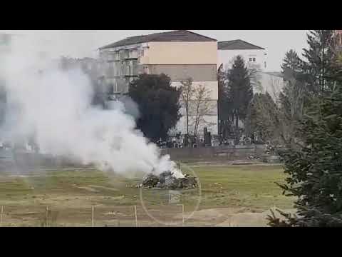 Cartier intreg din Satu Mare, poluat de nesimtirea unor angajati ai cimitirului