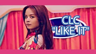 CLC (씨엘씨)  - "Like It" | Line Distribution