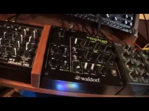 URZWERG PRO SYNCED BY CUBASE 7.5 DRIVE WALDORF ROCKET