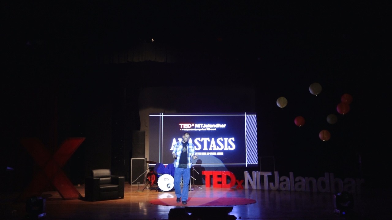 Broken, Not Defeated: The Art of Getting Back Up | Bhagwan Singh | TEDxNITJALANDHAR