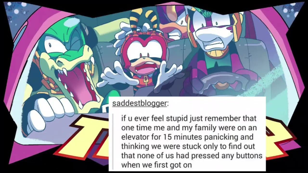 Sonic Textposts Voiceover (lower your expectations)