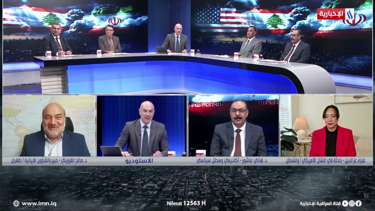 فيديو | صالح القزويني: ايران قدمت كل التنازلات بشأن الملف النووي ولكن اميركا تريد ذريعة لشن الحرب