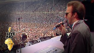 Ultravox - Reap The Wild Wind (Live Aid 1985)