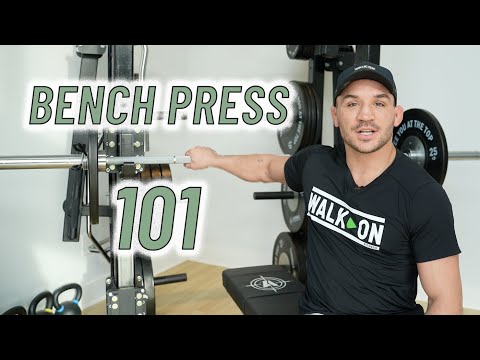 The Basics To Start Bench Press With Michael Chandler