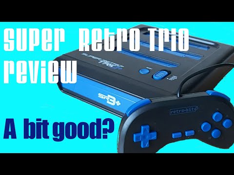 Console review - Retro bit Super Retro Trio