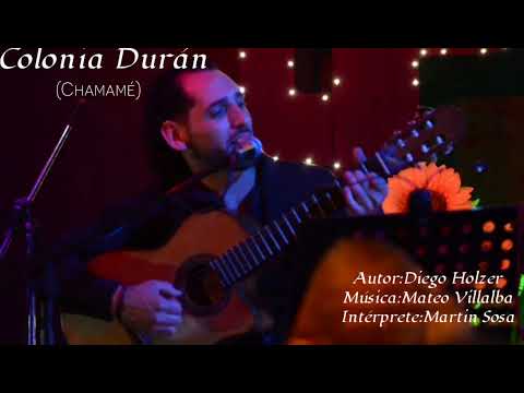 COLONIA DURÁN - MARTIN SOSA