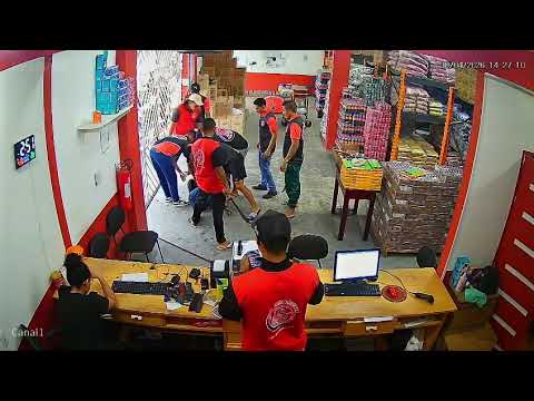 ASSALTO A UMA DISTRIBUIDORA EM ANAJÁS, NO MARAJÓ.