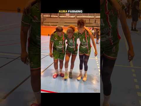 AURA Farming 🗿☠️ #volleyball #volleyballshorts