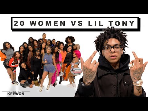 20 WOMEN VS 1 RAPPER: LIL TONY