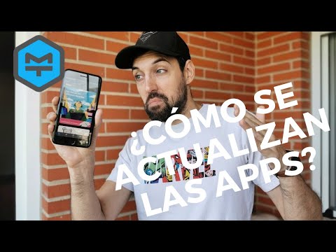 Cómo actualizar aplicaciones en iOS 13
