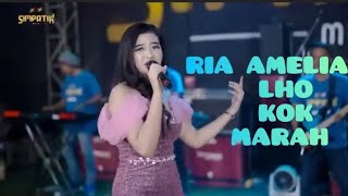Download lagu LHO KOK MARAH RIA AMELIA mp3