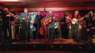 "Train 45" -- Burning Heart Bluegrass Band