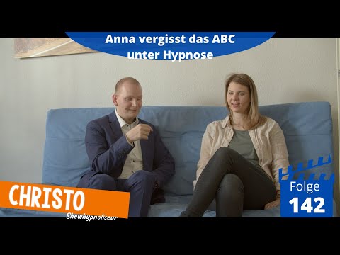 Anna kann das ABC nicht mehr! - Showhypnose (Folge 142)