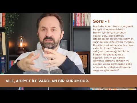 Pedagoji Okulu 196 - Ergenlik Dönemi Nedir Ne Değildir- 2 (Soru-Cevap)