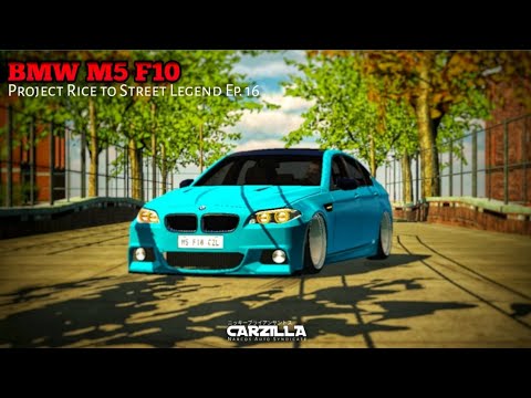 Rebuilding a Rice BMW M5 F10 turns into Street Legend Ep.16 | Carzilla