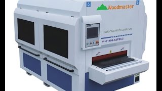 MÁY CHÀ NHÁM XẢ LÓT - CHÀ NHÁM SƠN LÓT