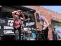 TWIN STRIKE live at Bushwick Collective Block Party ...
