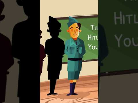 Hitler’s Child Soldiers #shorts